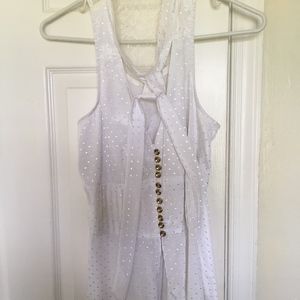 Womans Sleeveless Blouse